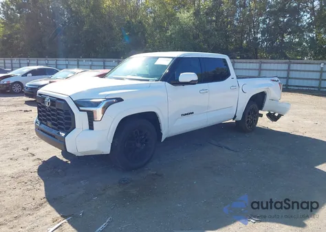 2023 Toyota Tundra Sr5 z USA, uszkodzony, nr VIN 5TFLA5DB2PX066005